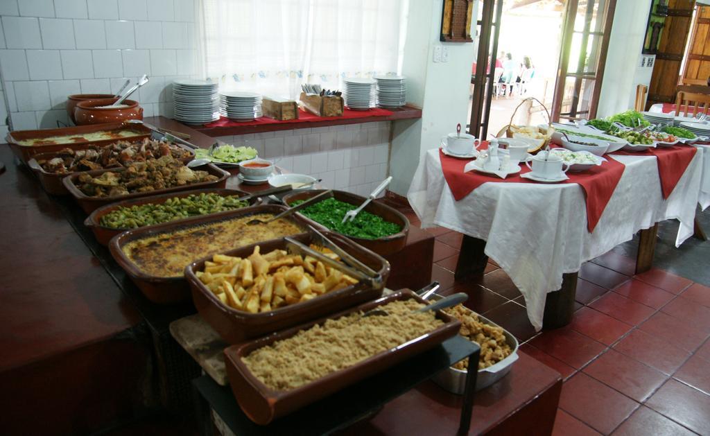 Pousada Fazenda Buracao موكوكا المظهر الخارجي الصورة